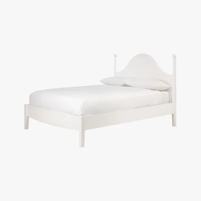 Habitat Minta White Painted Double Bed Frame 135Cm, White