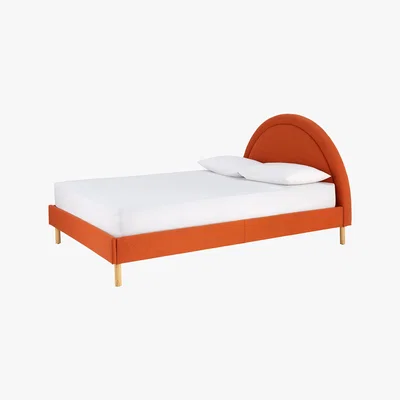 Habitat Habitat Sol Sunrise Kingsize Bed Frame - Orange