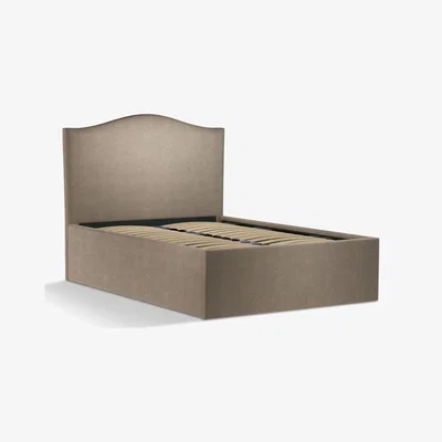 John Lewis John Lewis & Partners Charlotte Ottoman Storage Upholstered Bed Frame, Double