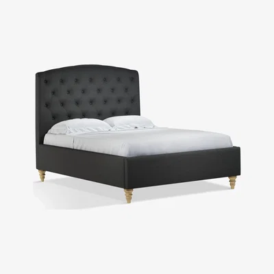 John Lewis John Lewis & Partners Rouen Upholstered Bed Frame, Double