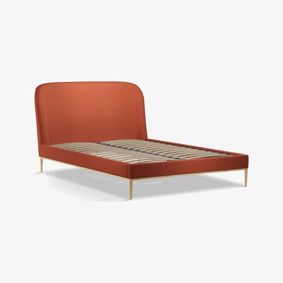 John Lewis John Lewis & Partners Show-Wood Upholstered Bed Frame, Double