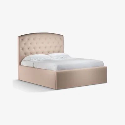 John Lewis John Lewis & Partners Rouen Ottoman Storage Upholstered Bed Frame, King Size