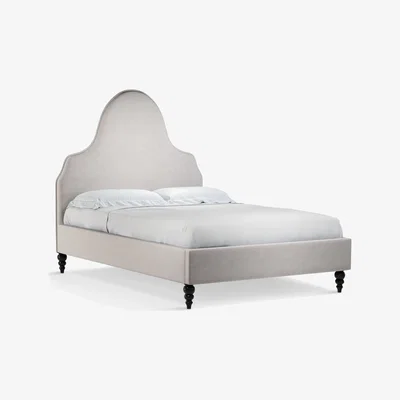 John Lewis John Lewis & Partners Silhouette Upholstered Bed Frame, Double