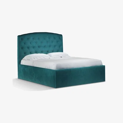 John Lewis John Lewis & Partners Rouen Ottoman Storage Upholstered Bed Frame, King Size