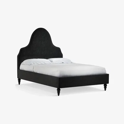 John Lewis John Lewis & Partners Silhouette Upholstered Bed Frame, Double