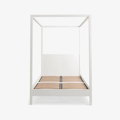 John Lewis John Lewis & Partners St Ives Canopy Bed Frame, FSC Certified (Oak, Birch, Oak Veneers, MDF), King Size