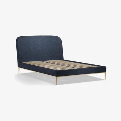 John Lewis John Lewis & Partners Show-Wood Upholstered Bed Frame, Double