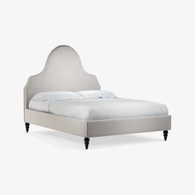 John Lewis John Lewis & Partners Silhouette Upholstered Bed Frame, King Size