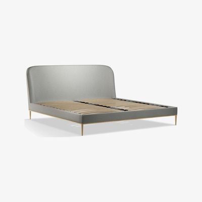 John Lewis John Lewis & Partners Show-Wood Upholstered Bed Frame, Super King Size