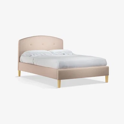 John Lewis John Lewis & Partners Grace Upholstered Bed Frame, Double