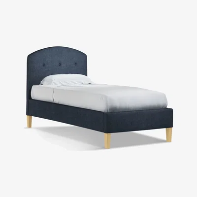 John Lewis John Lewis & Partners Grace Child Compliant Upholstered Bed Frame, Single