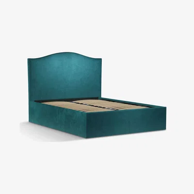 John Lewis John Lewis & Partners Charlotte Ottoman Storage Upholstered Bed Frame, King Size