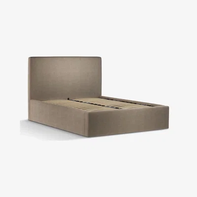 John Lewis John Lewis & Partners Emily Ottoman Storage Upholstered Bed Frame, King Size
