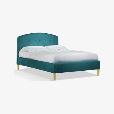 John Lewis John Lewis & Partners Grace Upholstered Bed Frame, Double