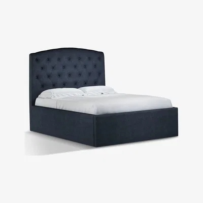 John Lewis John Lewis & Partners Rouen Ottoman Storage Upholstered Bed Frame, Double