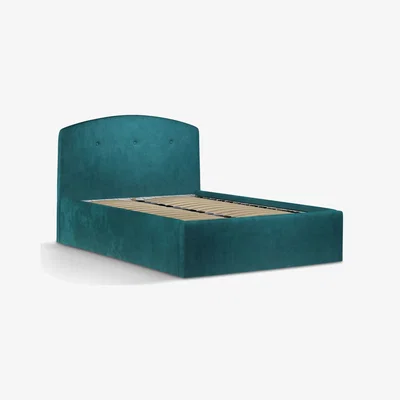 John Lewis John Lewis & Partners Grace Ottoman Storage Upholstered Bed Frame, Double