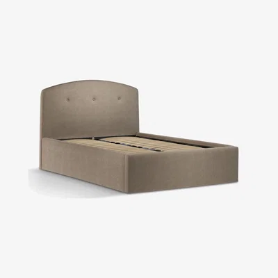 John Lewis John Lewis & Partners Grace Ottoman Storage Upholstered Bed Frame, Double