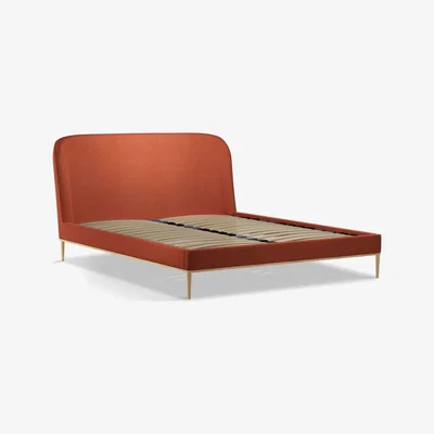 John Lewis John Lewis & Partners Show-Wood Upholstered Bed Frame, King Size