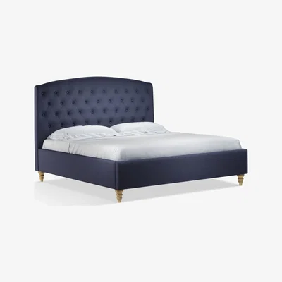 John Lewis John Lewis & Partners Rouen Upholstered Bed Frame, Super King Size