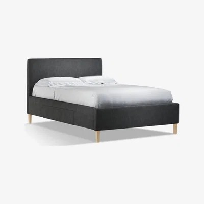 John Lewis John Lewis & Partners Emily 2 Drawer Storage Upholstered Bed Frame, Double