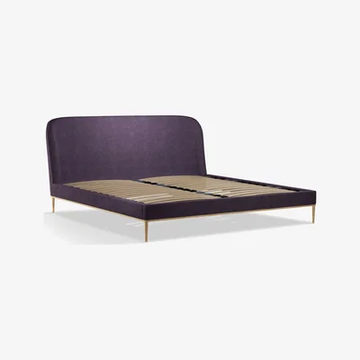 John Lewis John Lewis & Partners Show-Wood Upholstered Bed Frame, Super King Size