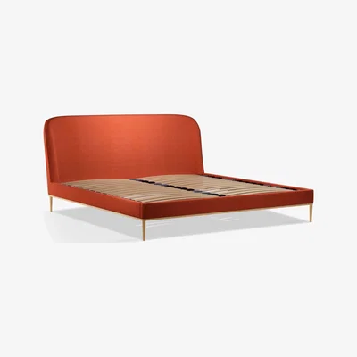 John Lewis John Lewis & Partners Show-Wood Upholstered Bed Frame, Super King Size