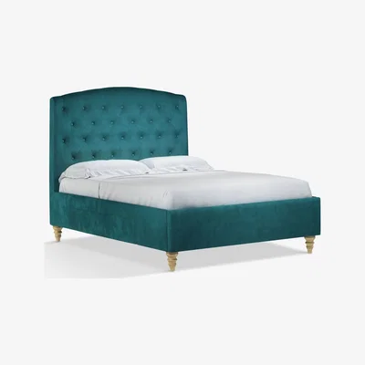 John Lewis John Lewis & Partners Rouen 2 Drawer Storage Upholstered Bed Frame, Double