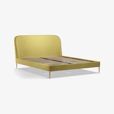 John Lewis John Lewis & Partners Show-Wood Upholstered Bed Frame, King Size