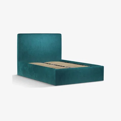 John Lewis John Lewis & Partners Emily Ottoman Storage Upholstered Bed Frame, Double