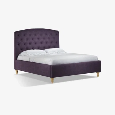 John Lewis John Lewis & Partners Rouen Upholstered Bed Frame, King Size