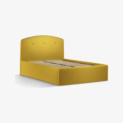 John Lewis John Lewis & Partners Grace Ottoman Storage Upholstered Bed Frame, Double