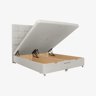 John Lewis Tempur Ardennes Ottoman Divan Storage Bed, Kingsize