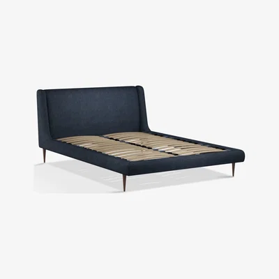 John Lewis John Lewis & Partners Mid-Century Sweep Upholstered Bed Frame, King Size