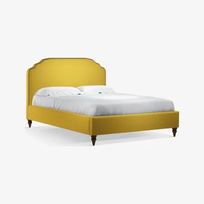 John Lewis John Lewis & Partners Studded Upholstered Bed Frame, King Size