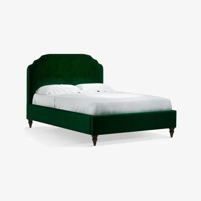 John Lewis John Lewis & Partners Studded Upholstered Bed Frame, Double