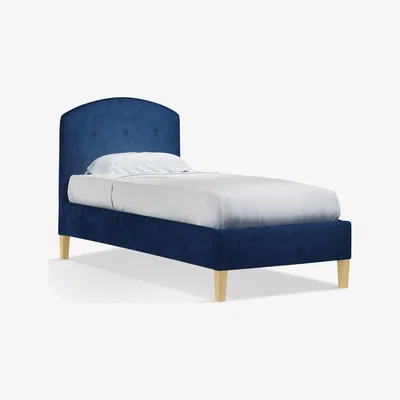 John Lewis John Lewis & Partners Grace Child Compliant Upholstered Bed Frame, Single