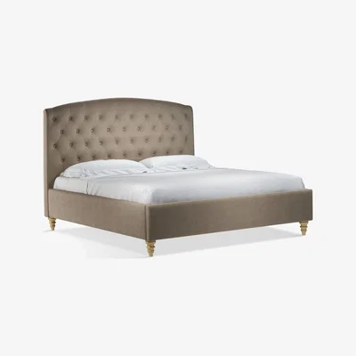 John Lewis John Lewis & Partners Rouen Upholstered Bed Frame, Super King Size
