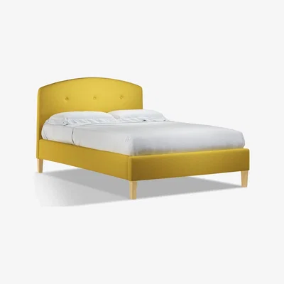 John Lewis John Lewis & Partners Grace Upholstered Bed Frame, Double
