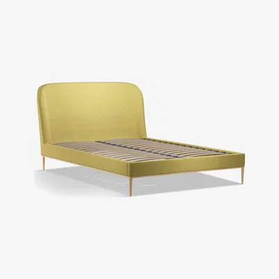 John Lewis John Lewis & Partners Show-Wood Upholstered Bed Frame, Double