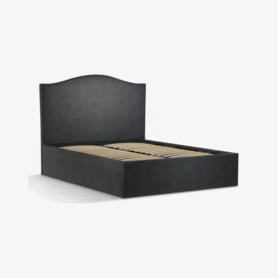 John Lewis John Lewis & Partners Charlotte Ottoman Storage Upholstered Bed Frame, King Size
