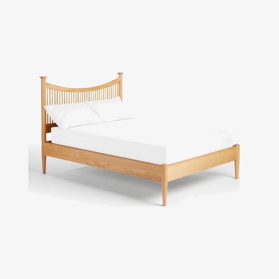 John Lewis John Lewis & Partners Essence Bed Frame, Oak, Super King Size