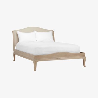 John Lewis John Lewis & Partners Etienne Low End Sleigh Bed Frame, Super King Size