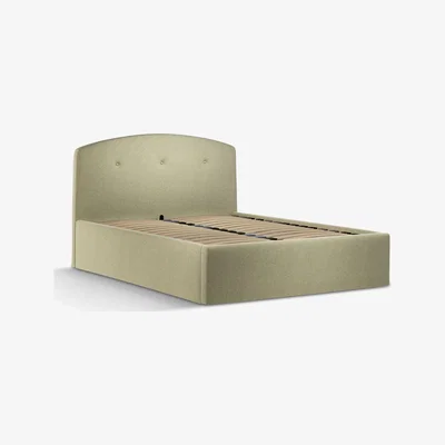 John Lewis John Lewis & Partners Grace Ottoman Storage Upholstered Bed Frame, King Size