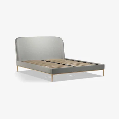 John Lewis John Lewis & Partners Show-Wood Upholstered Bed Frame, King Size