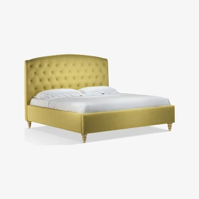 John Lewis John Lewis & Partners Rouen Upholstered Bed Frame, Super King Size