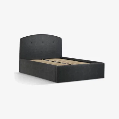 John Lewis John Lewis & Partners Grace Ottoman Storage Upholstered Bed Frame, Double