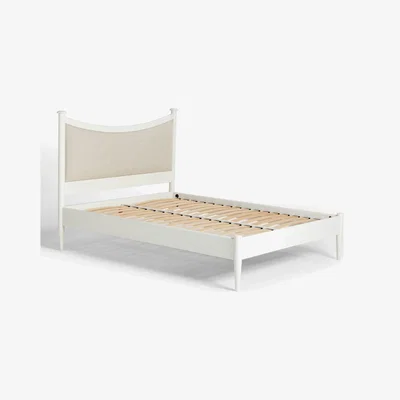 John Lewis John Lewis & Partners Essence Bed Frame, King Size, White