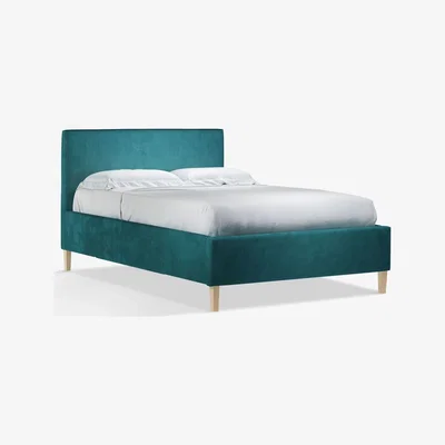 John Lewis John Lewis & Partners Emily 2 Drawer Storage Upholstered Bed Frame, Double