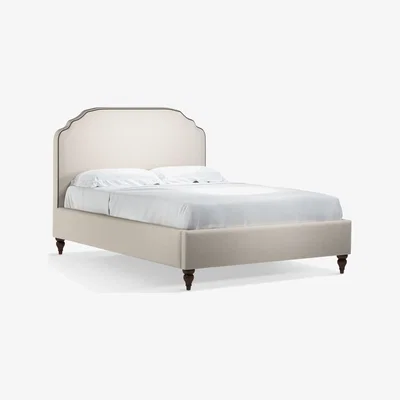 John Lewis John Lewis & Partners Studded Upholstered Bed Frame, Double