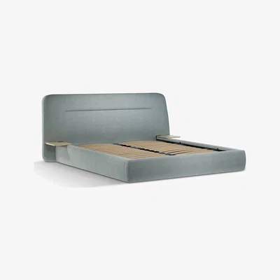 John Lewis Design Project by John Lewis No.152 Ottoman Storage Upholstered Bed Frame and Side Tables, King Size